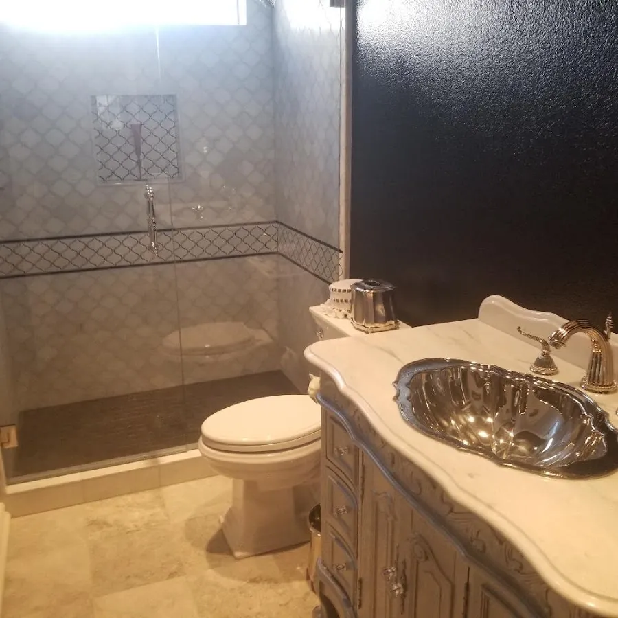 Professional plumbing work and bathroom remodeling in East Haven