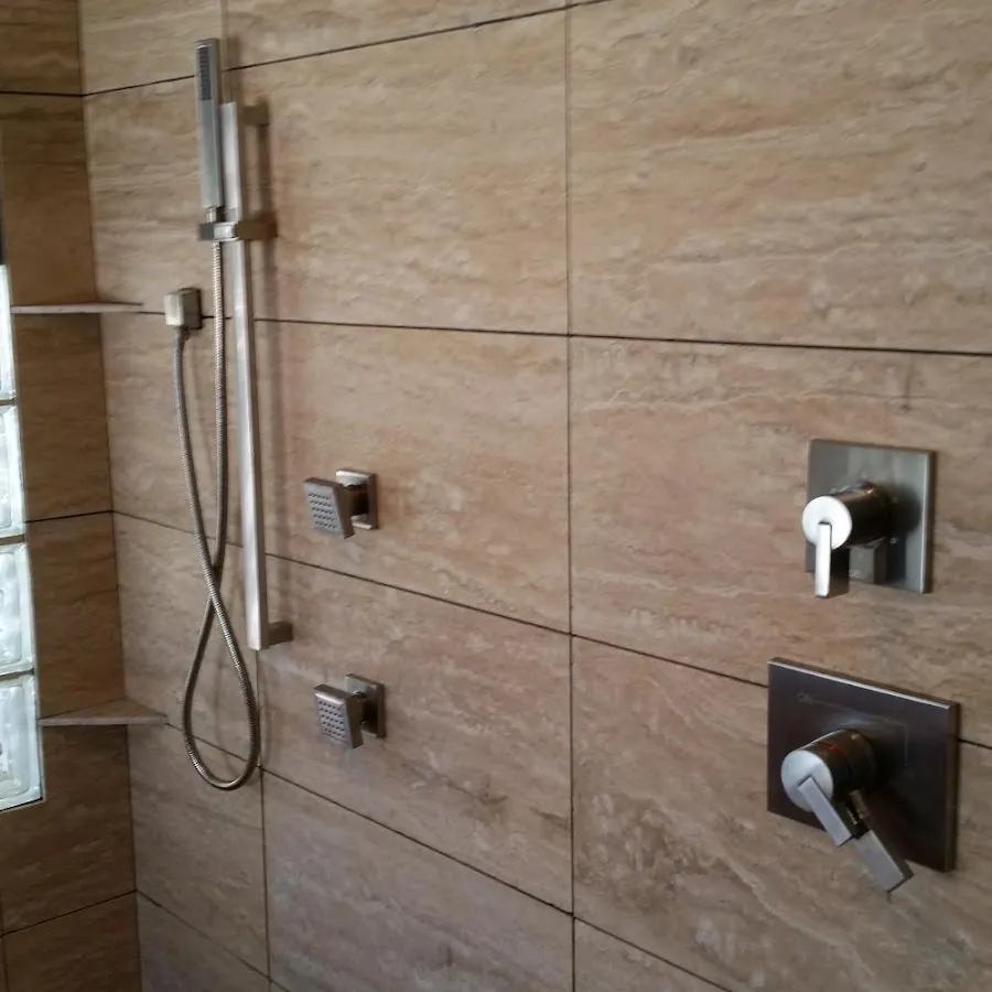 Shower fixture installation for Gas Line Repair in East Haven